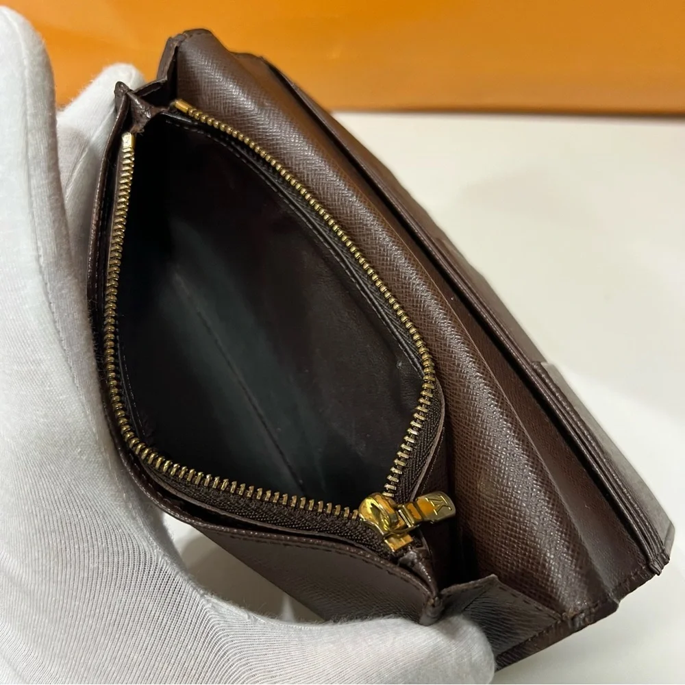 AUTH Louis Vuitton Damien Bifold wallet